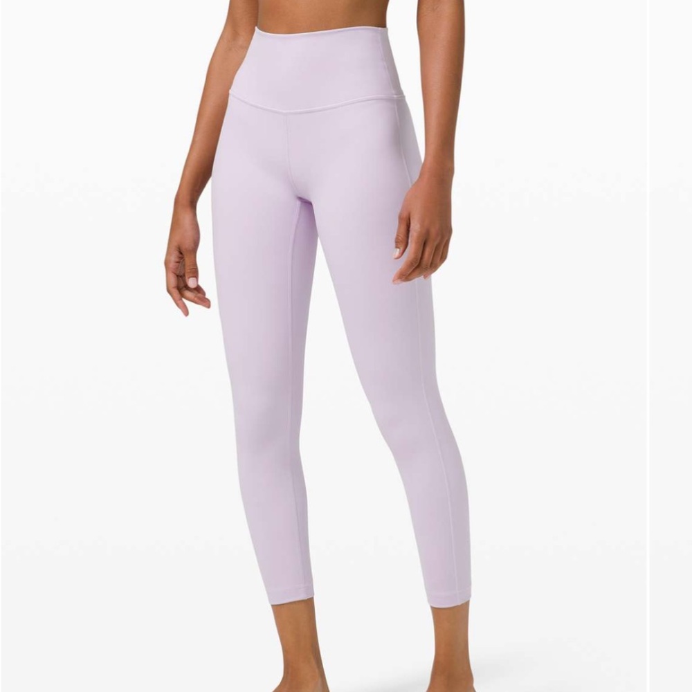 lululemon athletica Wunder Under Luxtreme in Lavender Dew